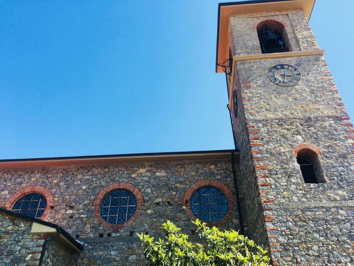 Vento Di Mare Apartment Tellaro Bagian luar foto