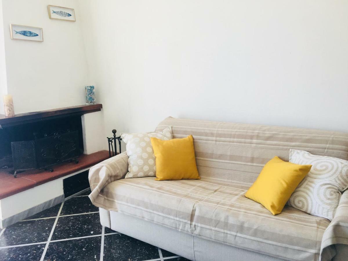 Vento Di Mare Apartment Tellaro Bagian luar foto