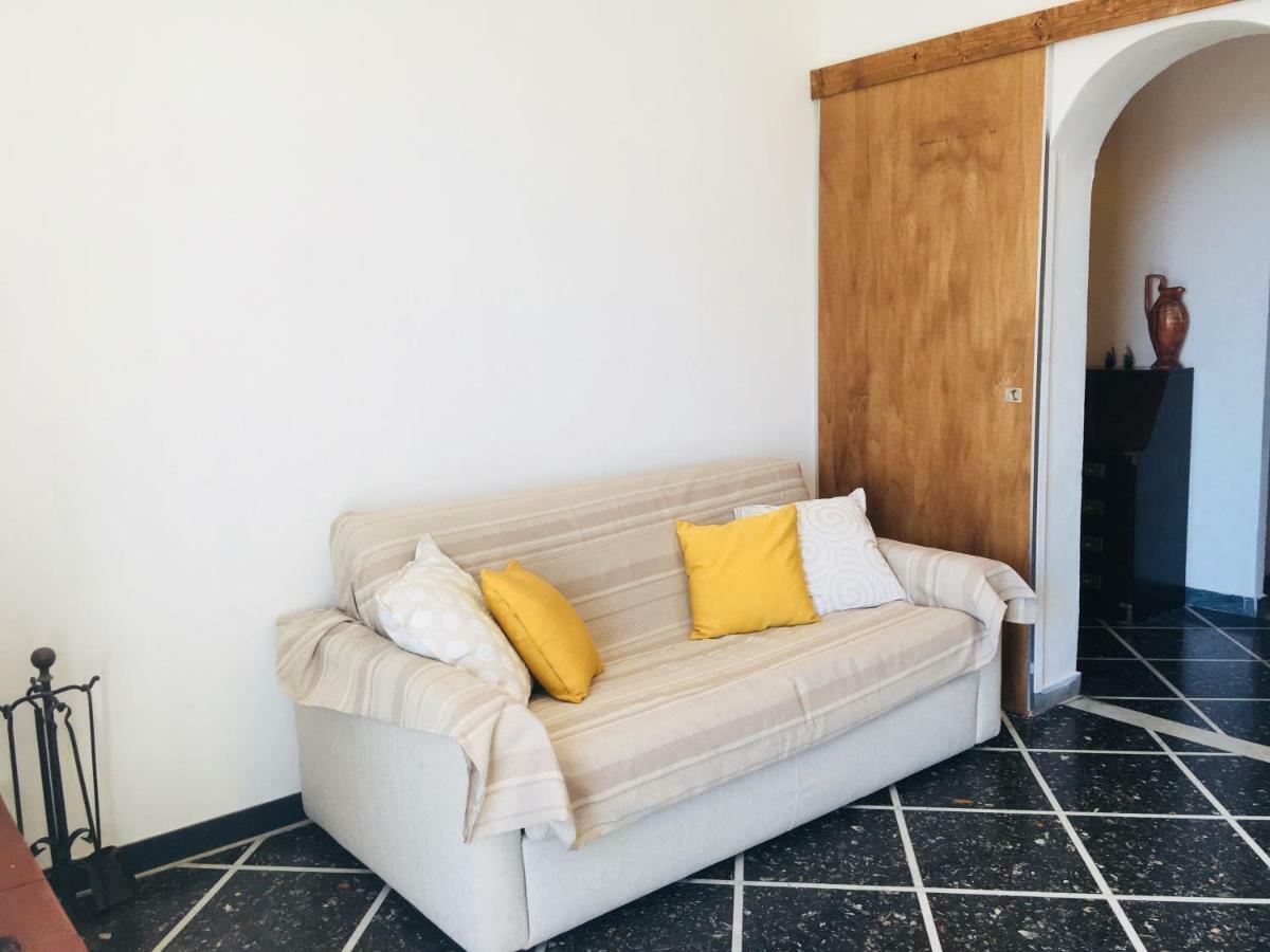 Vento Di Mare Apartment Tellaro Bagian luar foto