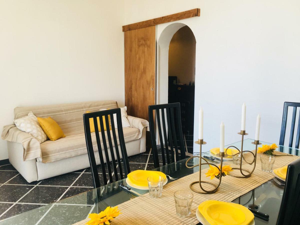 Vento Di Mare Apartment Tellaro Bagian luar foto