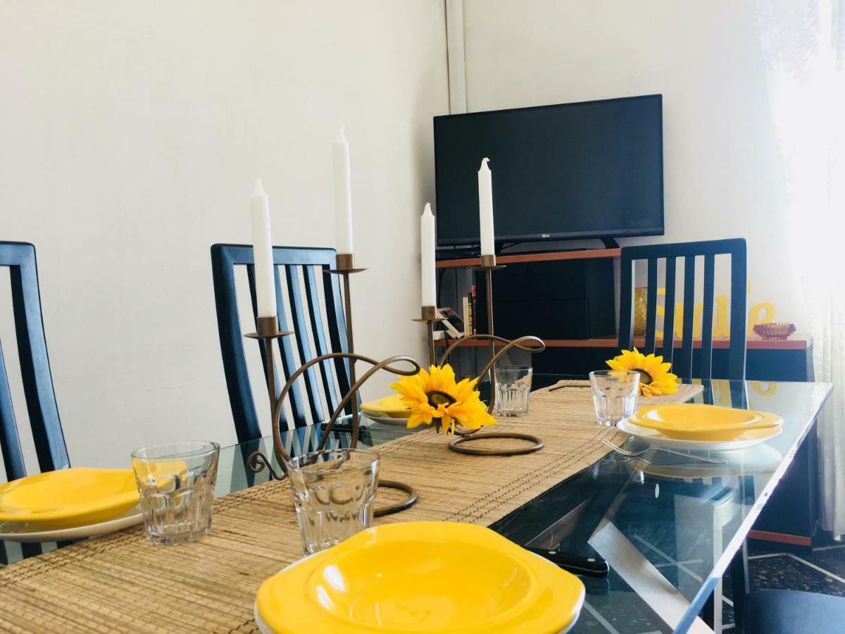 Vento Di Mare Apartment Tellaro Bagian luar foto