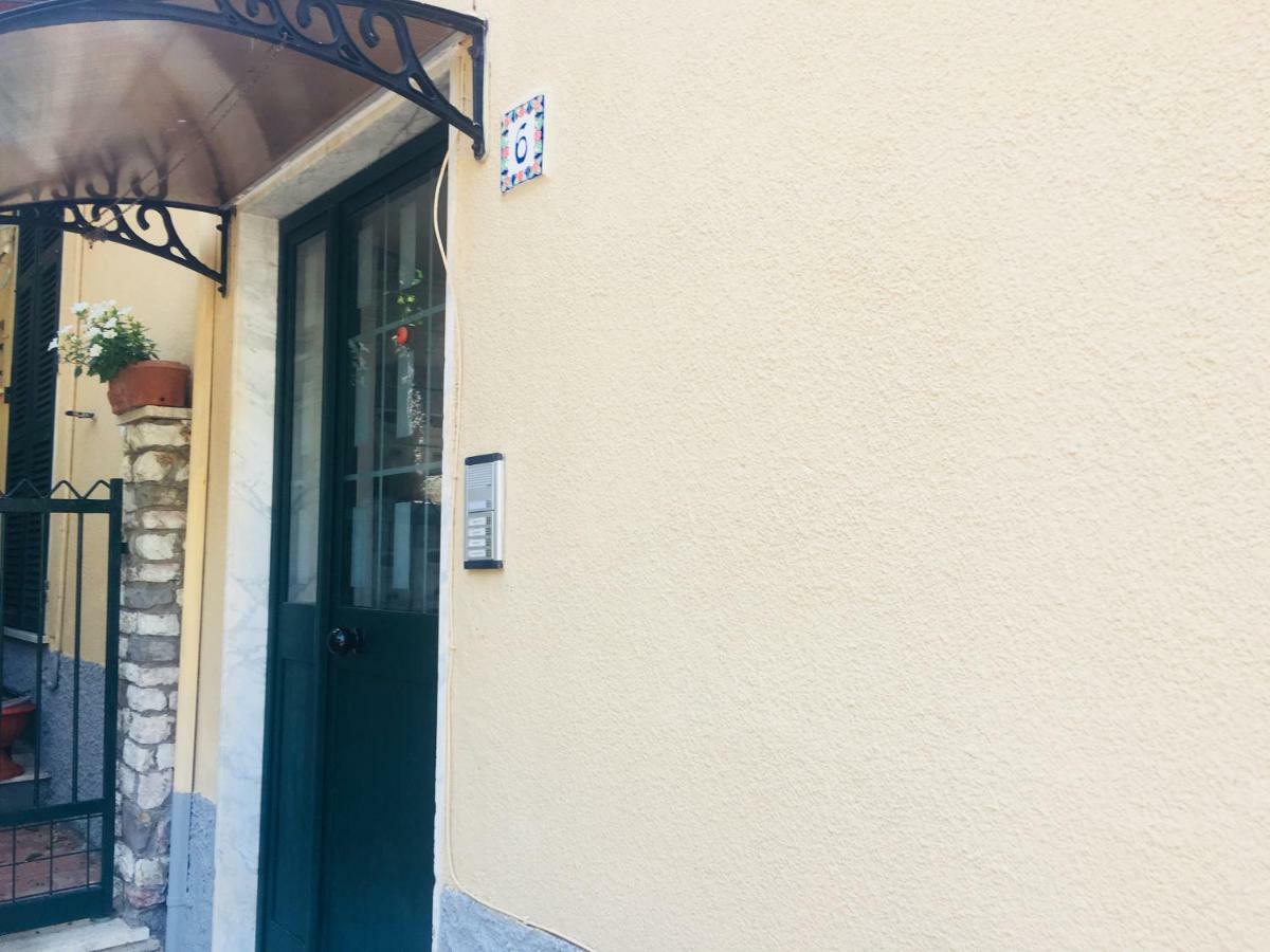 Vento Di Mare Apartment Tellaro Bagian luar foto